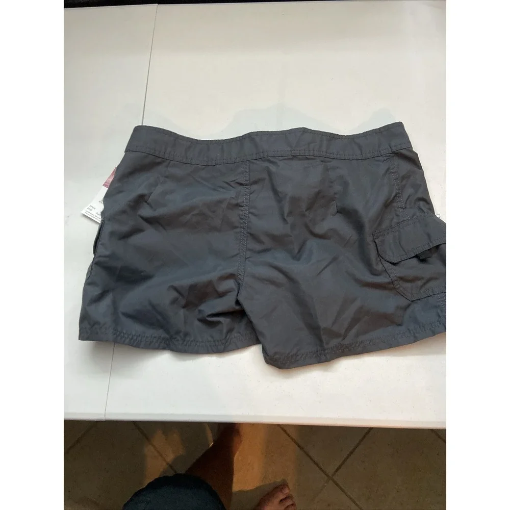 Kanu Surf Women Breeze Board Shorts Slate Grey Size 10 8100